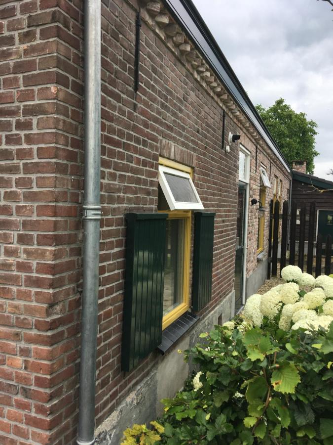 Vakantiehuis In Het Voorhuis Dommelen Exteriör bild