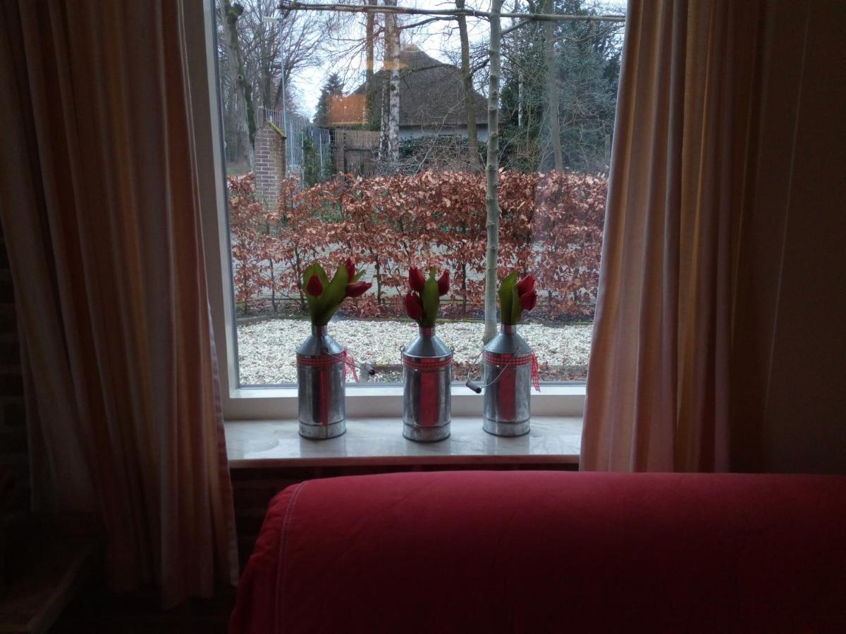 Vakantiehuis In Het Voorhuis Dommelen Exteriör bild