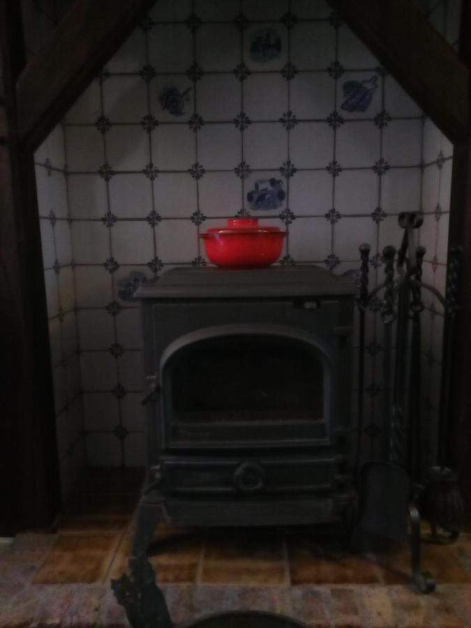 Vakantiehuis In Het Voorhuis Dommelen Exteriör bild