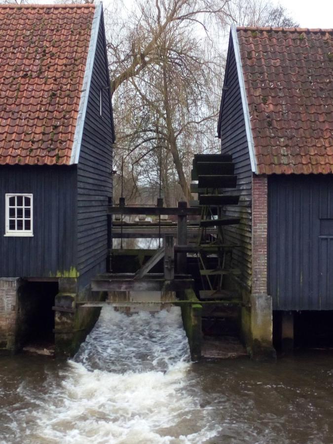 Vakantiehuis In Het Voorhuis Dommelen Exteriör bild